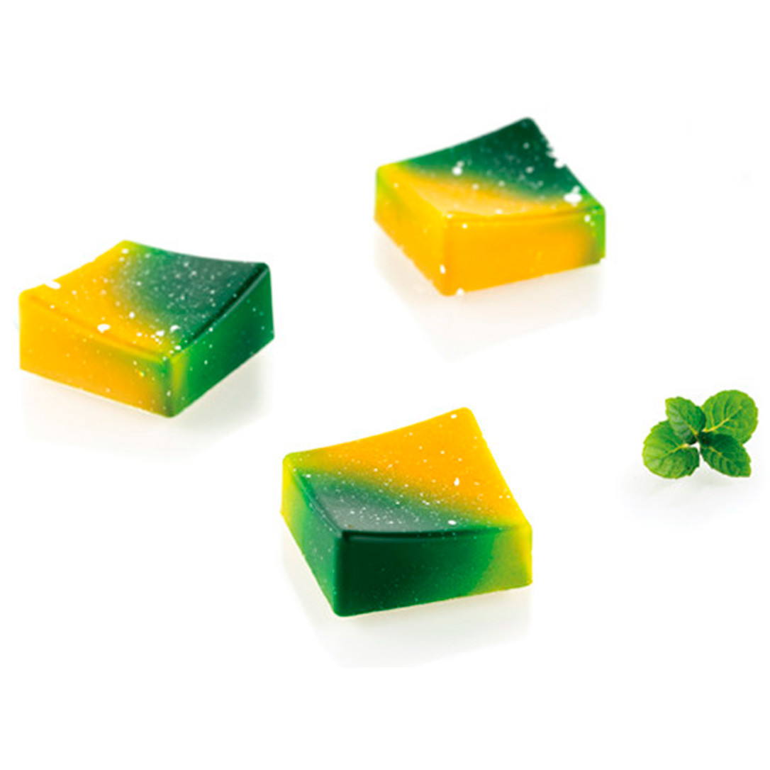 Форма для шоколаду ONDA P 24 шт Silikomart (CH001)