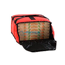 Сумка для доставки піци 36х36х17 см Gi.Metal (BTD3320)