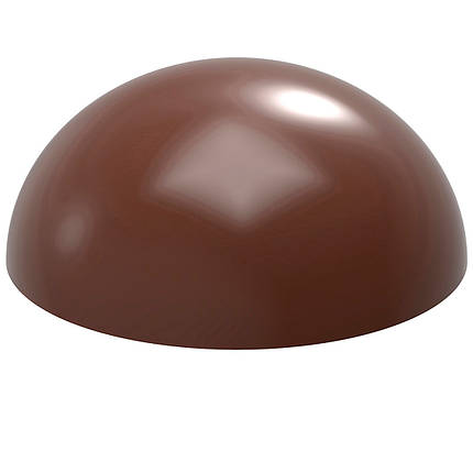Форма для шоколаду полікарбонатна Купол 2х11 г Chocolate World (12022 CW), фото 1