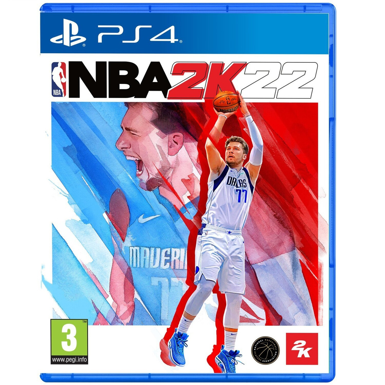 Ігровий диск NBA 2K22 для PS4