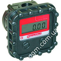 Електронний лічильник MGE 40 для дизельного палива, оливи, 2-40 л/хв