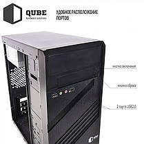 Новий комп'ютер Asus Qube QB05M Tower / Intel Celeron J1900 (4 ядра по 2.0 — 2.42 GHz) / 4 GB DDR3 / 120 GB, фото 5
