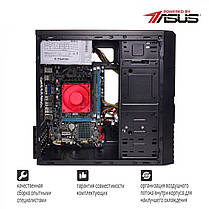 Новий комп'ютер Prime Qube QB05M Tower / AMD A8-9600 (4 ядра по 3.1 — 3.4 GHz) / 8 GB DDR4 / 240 GB SSD /, фото 5