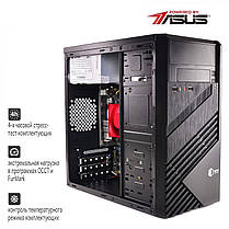 Новий комп'ютер Prime Qube QB05M Tower / AMD A8-9600 (4 ядра по 3.1 — 3.4 GHz) / 8 GB DDR4 / 240 GB SSD /, фото 6