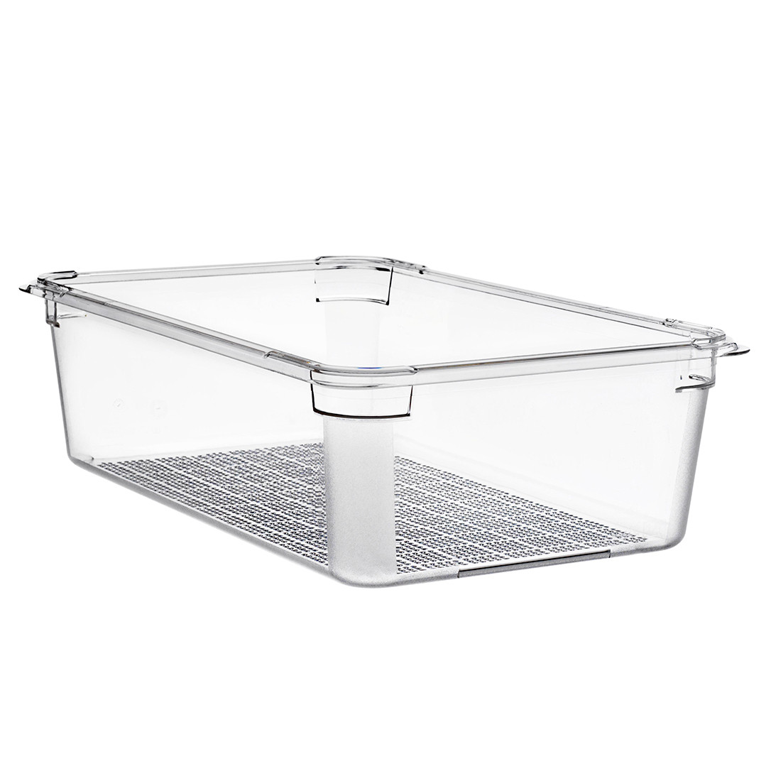 Гастроємність із полікарбонату перфорована GN 1/1 h-15 см 8,35 л Araven (09825)