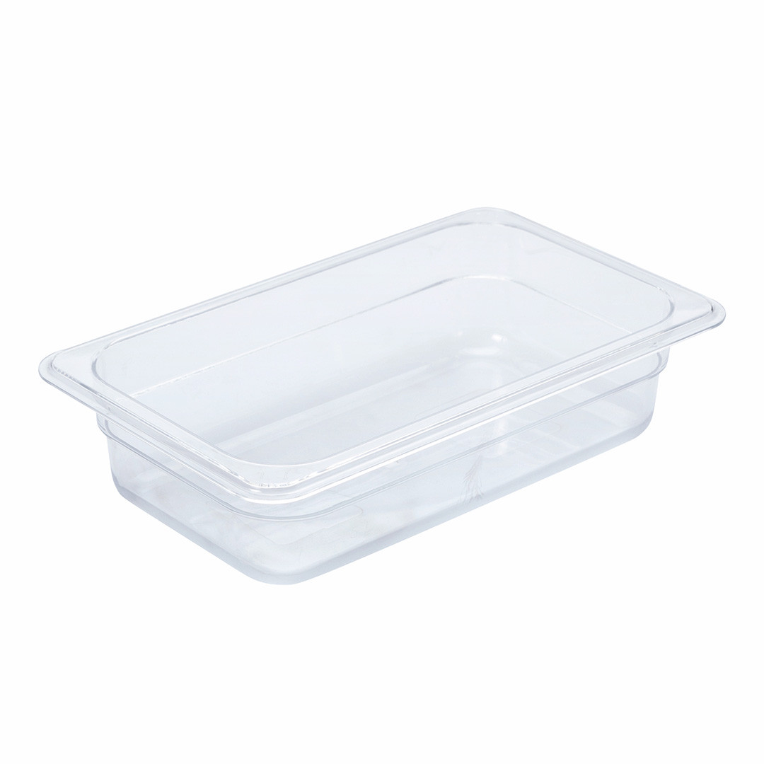 Гастроємність із полікарбонату GN 1/4 h-6,5 см 1,7 л прозора FoREST Bestkeep (271465)