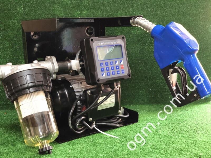 Міні Азс DYB 80 220 v з перед набором суми та літрів