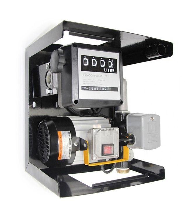 Міні азс Petrol 60 A BASIC з АВТО СТОП для перекачування ДТ 60 л хв