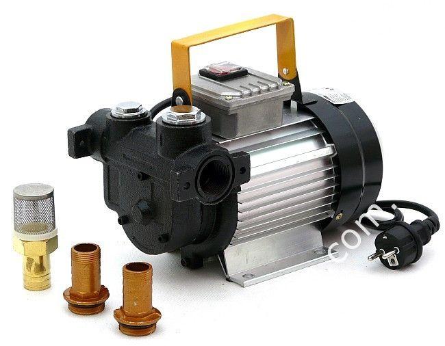Насос для перекачування дизельного палива 220 В 550 Ватів (посилений)