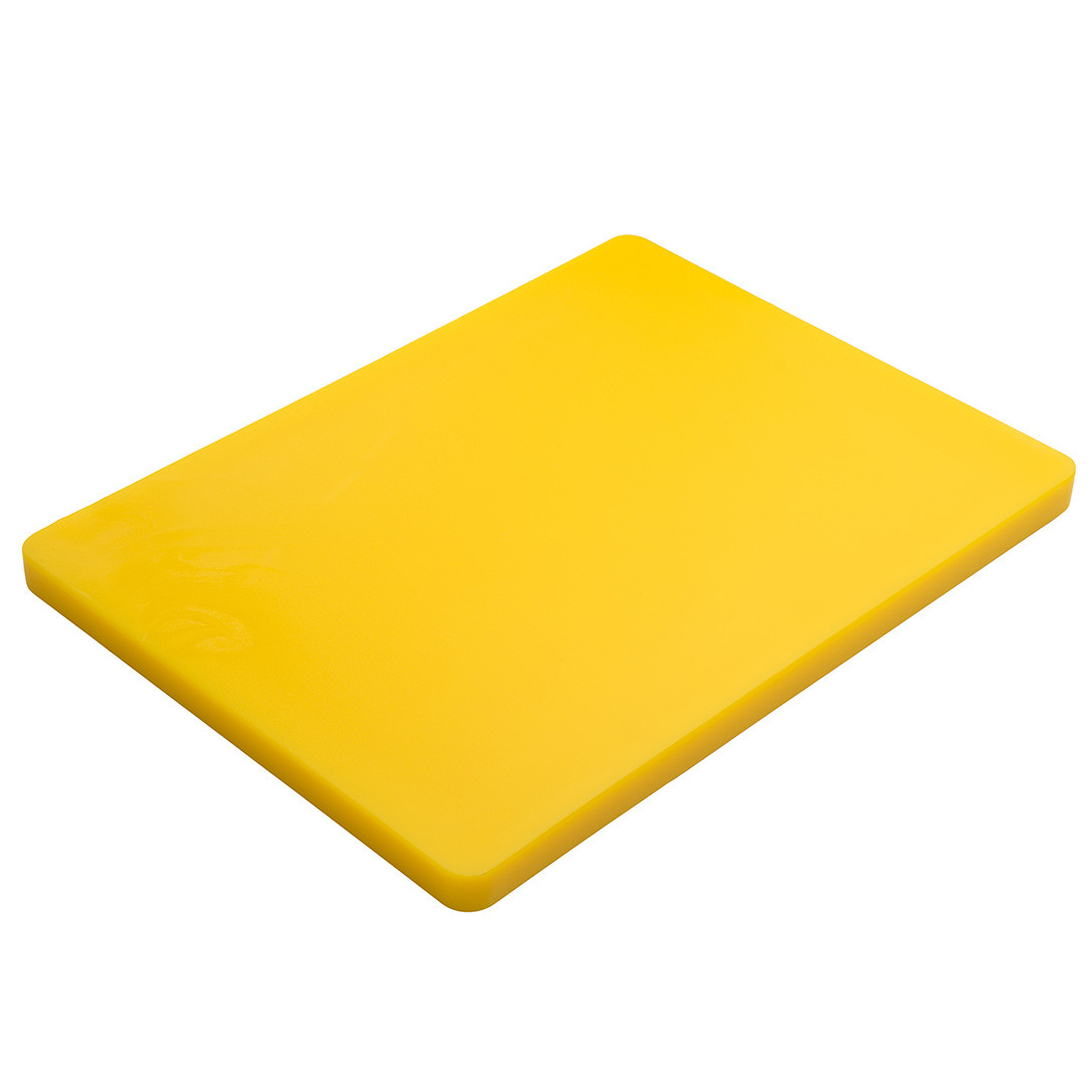 Обробна дошка жовта 450х300х12 мм Basic line FoREST (413450)