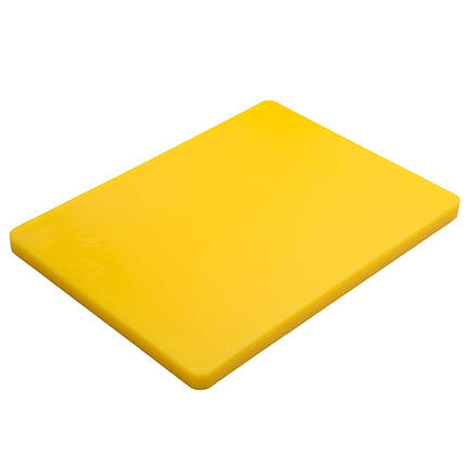 Обробна дошка жовта 450х300х12 мм Basic line FoREST (413450), фото 1