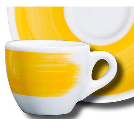 Чашка 180 мл, серія Verona Millecolori Yellow Ancap (35121), фото 1
