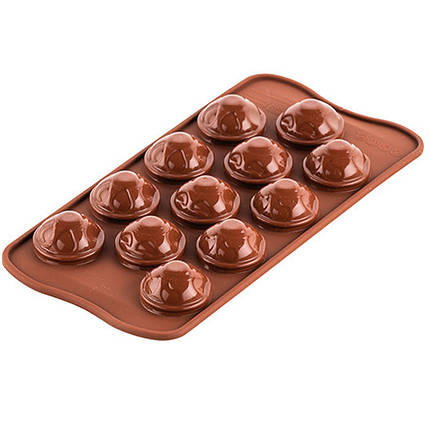 Силіконова форма для шоколаду AMLETO Silikomart (SCG055), фото 2