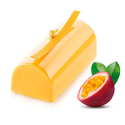 Силіконова форма для десертів SLEEK LOG Silikomart (SLEEK LOG 800), фото 1