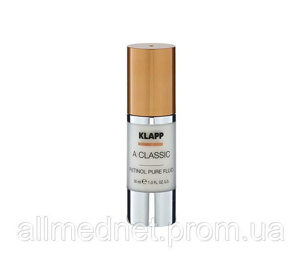 Емульсія для обличчя Чистий ретинол A Classic Retinol Pure, 30мл Klapp