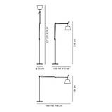 Підлоговий світильник Tolomeo Floor Mega, ARTEMIDE, фото 3