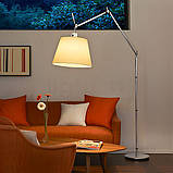 Підлоговий світильник Tolomeo Floor Mega, ARTEMIDE, фото 6