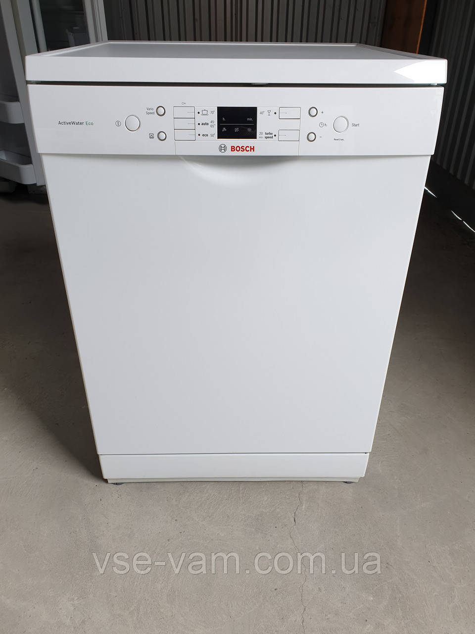 Посудомийна машина BOSCH 60 Cm / Made in Germany / SMS58N52EU, фото 1