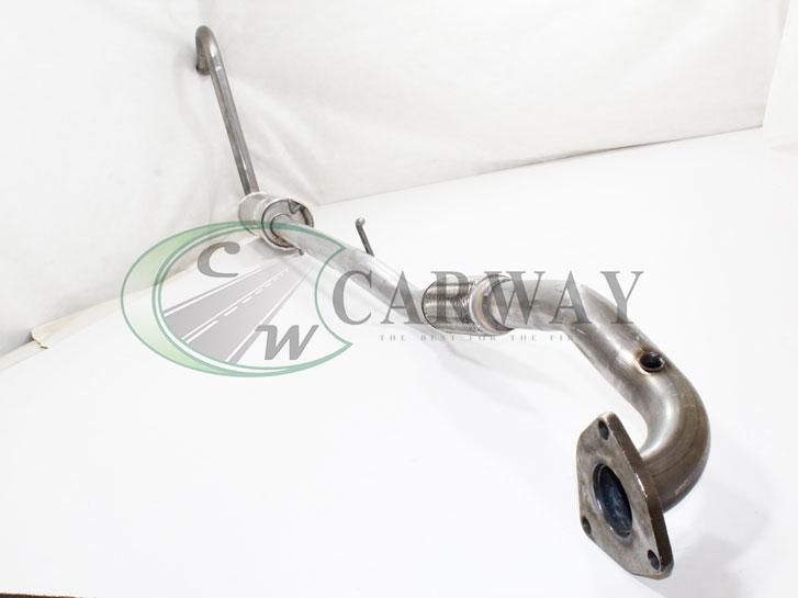 Резонатор Lanos Sens (ЄВРО-3) під тюльпан (хомут) з отвором під датчик tf6950-1202008 Bosal, фото 1