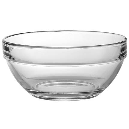 Салатник скляний 2320 мл, серія BOWL Uniglass (58228), фото 1