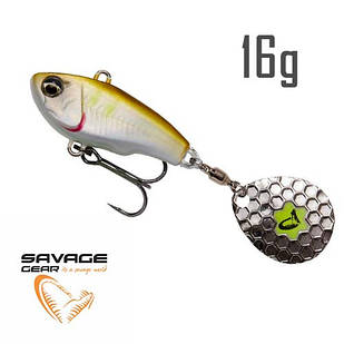 Тейл-спиннер Savage Gear Fat Tail Spin 65mm 16.0 g Ayu