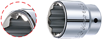 Головка торцевая 1" 12-гранная 24мм