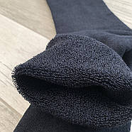 Шкарпетки чоловічі бавовна махрові без гумки Смалій арт. 100, Рубіжне, 25 розмір, сині, 2510027, фото 3