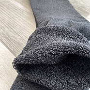 Шкарпетки чоловічі бавовна махрові без гумки Смалій арт. 100, Рубіжне, 25 розмір, сірі, 2510016, фото 3
