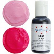 ГЕЛЕВЫЙ КРАСИТЕЛЬ "DEEP PINK" (РОЗОВЫЙ) "AMERICOLOR" 21 ГР.