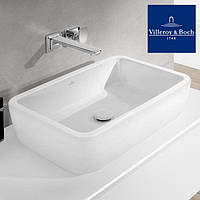 Умивальник накладний прямокутний 600х400х170 Villeroy&Boch Omnia Architectura