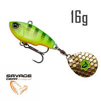 Тейл-спиннер Savage Gear Fat Tail Spin 65mm 16.0g Firetiger