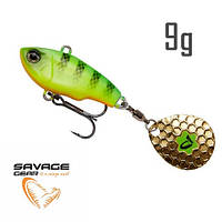 Тейл-спиннер Savage Gear Fat Tail Spin 55mm 9.0g Firetiger