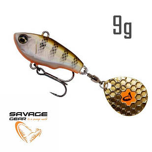 Тейл-спиннер Savage Gear Fat Tail Spin 55mm 9.0 g Perch