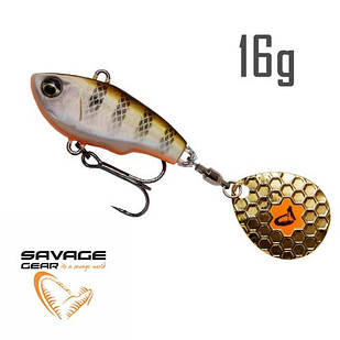 Тейл-спиннер Savage Gear Fat Tail Spin 65mm 16.0 g Perch