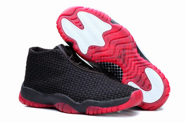 Мужские кроссовки Air Jordan Future Black/Red