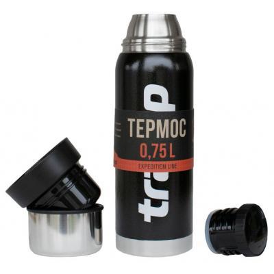 Термос Tramp Expedition Line 0.75 л Black (UTRC-031-black) - Вища Якість та Гарантія! - фото 2 - id-p1529882380