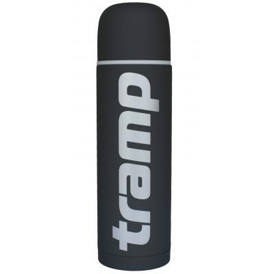Термос Tramp Soft Touch 1.2 л Grey (TRC-110-grey) - Вища Якість та Гарантія! - фото 1 - id-p1529878598