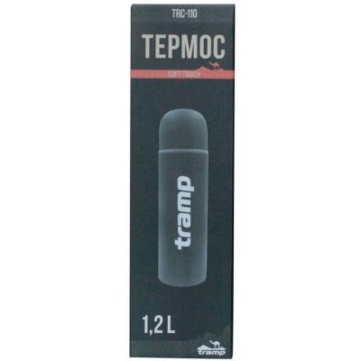 Термос Tramp Soft Touch 1.2 л Grey (TRC-110-grey) - Вища Якість та Гарантія! - фото 3 - id-p1529878598