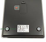 Нові оригінальні німецькі кухонні ваги з загартованого скла Silver Crest SKWG 5A1 з Німеччини з гарантією, фото 4