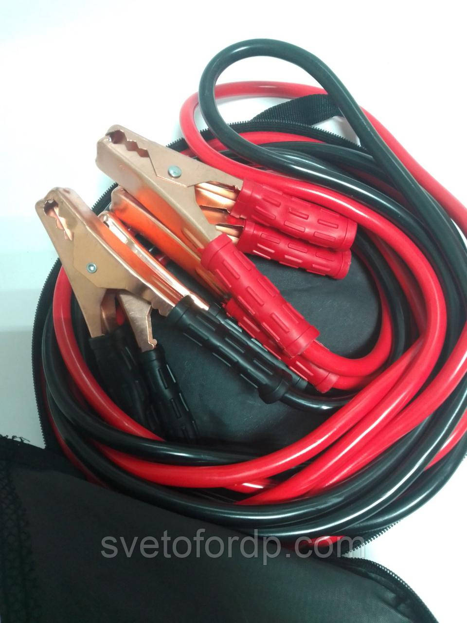 Провід прикурювача акумулятора 600А 5метрів Elegant EL 103 650, Польща, фото 1