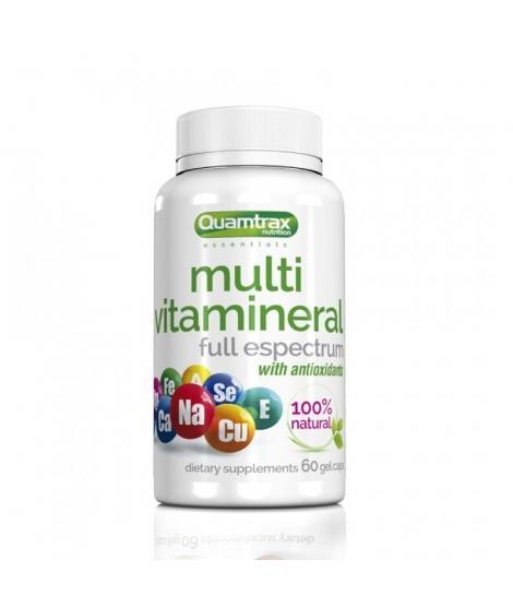 Вітаміно-мінеральний комплекс Quamtrax Multi Vitamineral 60 капсул