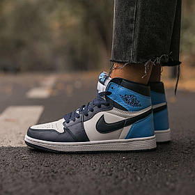 Кросівки Jordan 1 Retro Obsidian