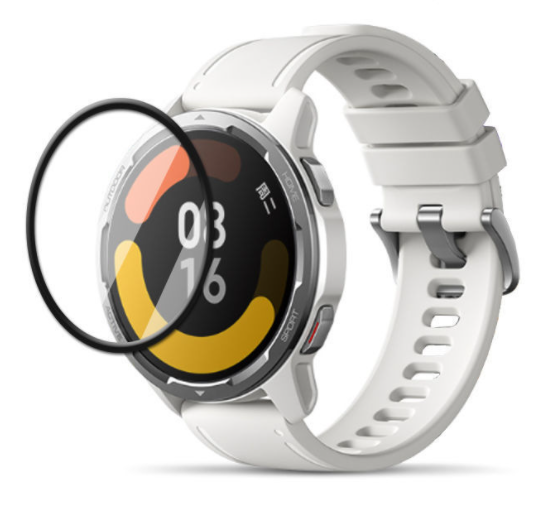 Захисна плівка CDK Composite Film box для Xiaomi Watch S1 Active (013326) (black)