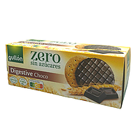 Печенье GULLON ZERO Digestive Choco без сахара, 270 г, 15 шт/ящ