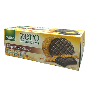 Печиво GULLON ZERO Digestive Choco без цукру, 270 г