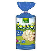 Рисовые хлебцы GULLON Vitalday Tortitas Arroz без глютена, 130 г, 12шт/ящ