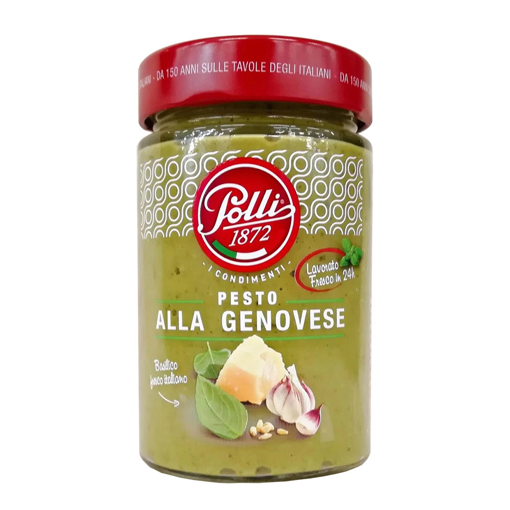 Соус песто Polli Pesto alla genovese 190г, 12шт/ящ