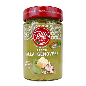 Соус песто Polli Pesto alla genovese 190г, 12шт/ящ