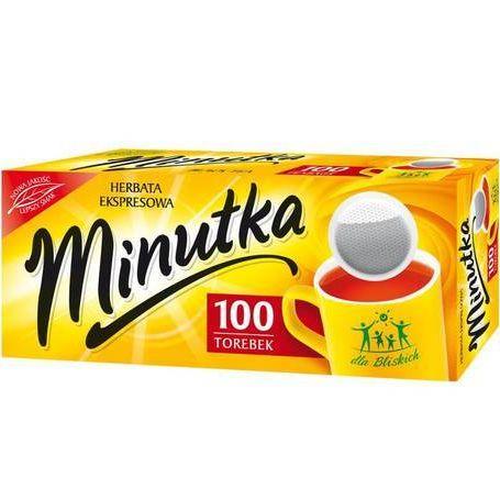 Чорний чай Minutka в пакетиках 140г (100пак.), 5шт/ящ