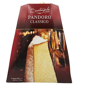 Панеттоне Panettone Santangelo Pandoro, 800г, 6шт/ящ